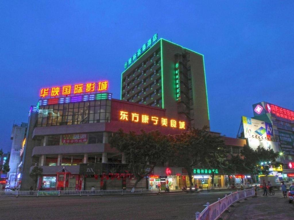 Greentree Inn Guangdong Jieyang Bus Terminal Station Ronghua Avenue Business Hotel Luaran gambar