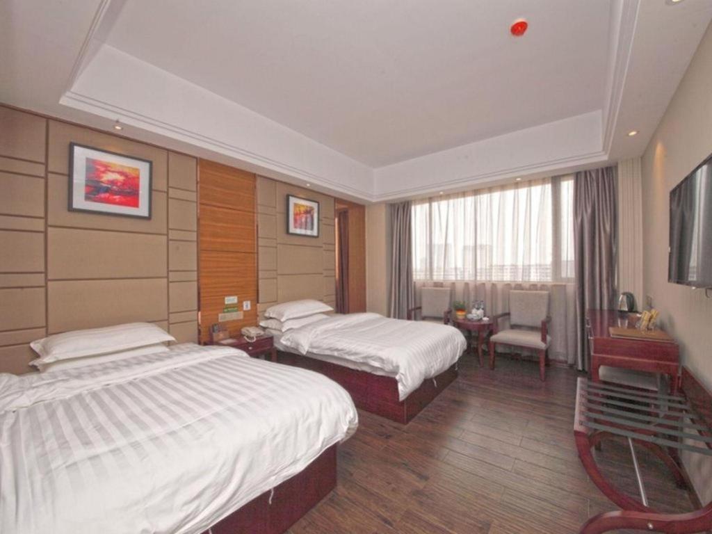 Greentree Inn Guangdong Jieyang Bus Terminal Station Ronghua Avenue Business Hotel Luaran gambar
