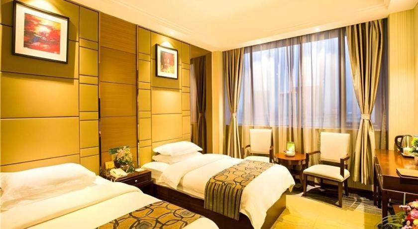 Greentree Inn Guangdong Jieyang Bus Terminal Station Ronghua Avenue Business Hotel Luaran gambar