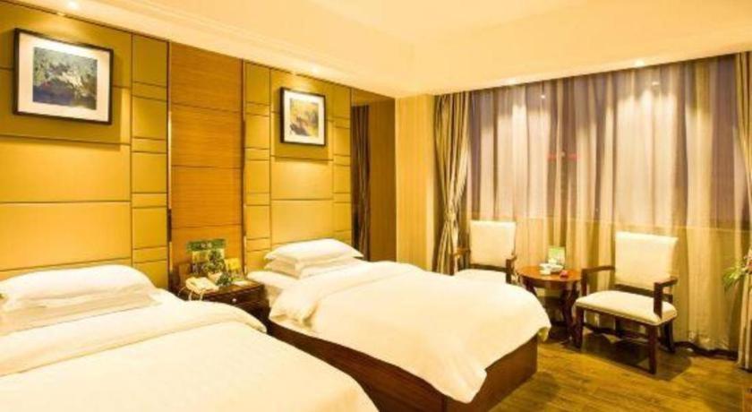 Greentree Inn Guangdong Jieyang Bus Terminal Station Ronghua Avenue Business Hotel Luaran gambar