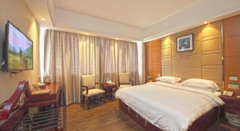 Greentree Inn Guangdong Jieyang Bus Terminal Station Ronghua Avenue Business Hotel Luaran gambar