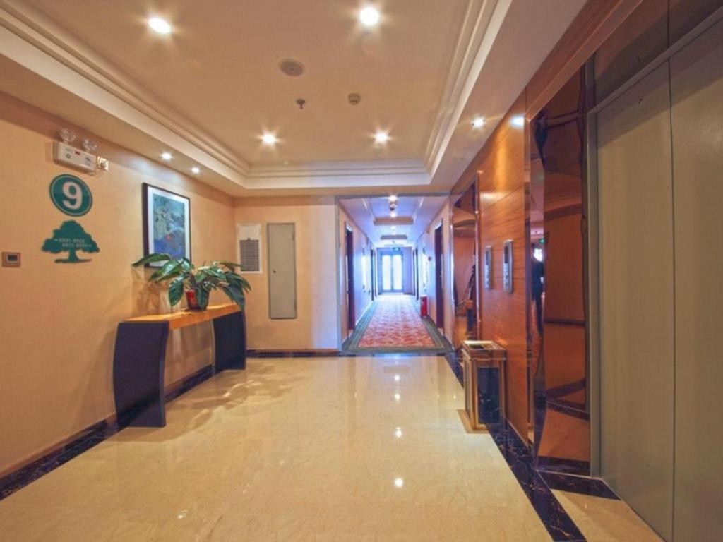 Greentree Inn Guangdong Jieyang Bus Terminal Station Ronghua Avenue Business Hotel Luaran gambar