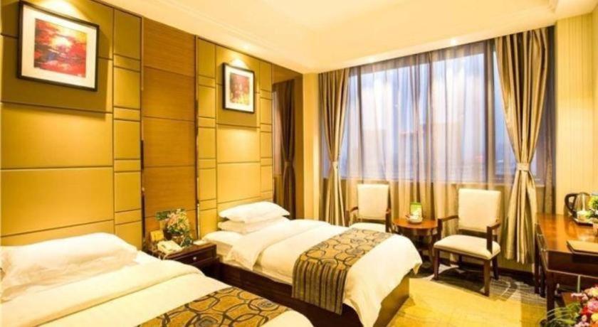 Greentree Inn Guangdong Jieyang Bus Terminal Station Ronghua Avenue Business Hotel Luaran gambar